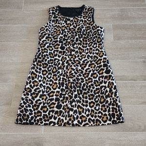 J.Crew Leopard Shift Dress